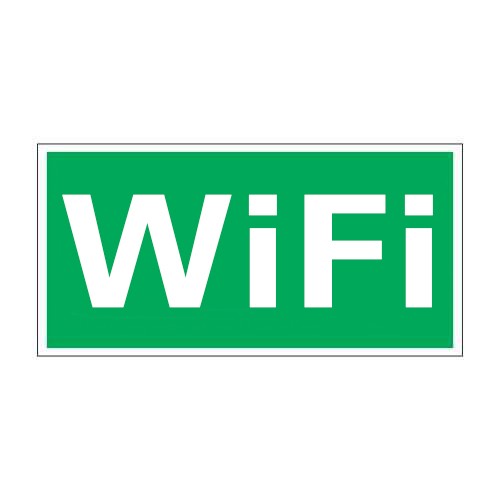 Wi-Fi illuminated sign board