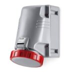 SURFACE MOUNTING SOCKET 63A 2P+E IP44 SCAME