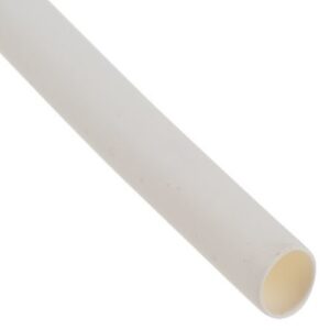 White Heat Shrink Tube