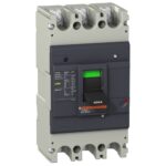 Molded circuit breaker EZC non-adjustable 50KA 3P Schneider 