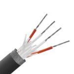 PVC insulated & PVC sheathed 4 Core aluminum Cable El Sewedy