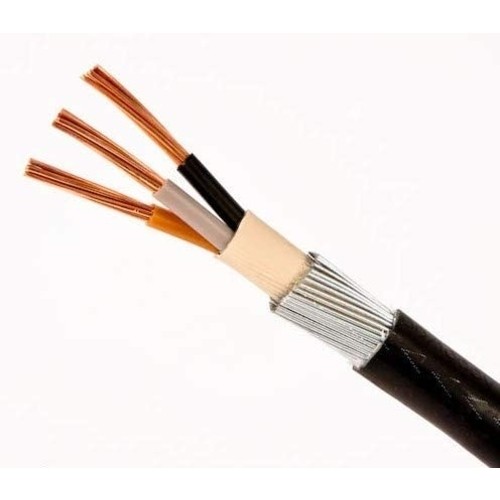 PVC insulated, PVC sheathed 3 Core Cable El Sewedy 