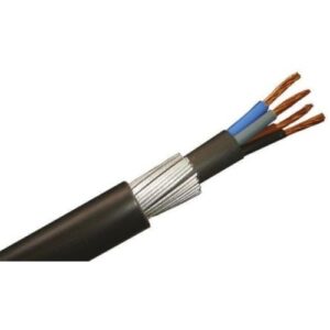 PVC insulated & PVC sheathed 4 Core Cable El Sewedy 