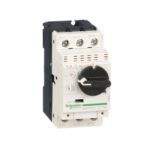 thermal switch circuit breaker GV2P 50 kilos Schneider 