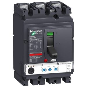 Molded Circuit Breaker [ NSX ] 36K 3 Poles Micro 5.2 A 160 F Schneider  - Image 1