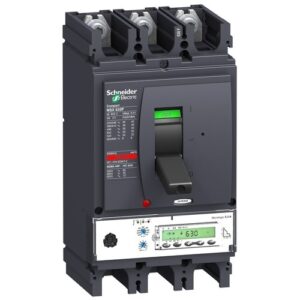 Molded Circuit Breaker [ NSX ] 70K 3 Pole Micro 5.3 A 630H Schneider 