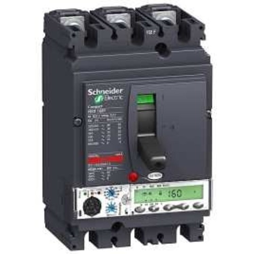 molded circuit breaker [ NSX ] MICRO 3 poles 100B 25KA 5.2E Schneider 