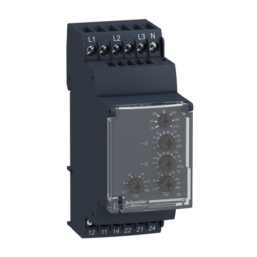 overvoltage and undervoltage protection relay Schneider 