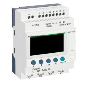 سمارت ريلاى شنايدر  Zelio 12VDC – (12)SR2B121JD