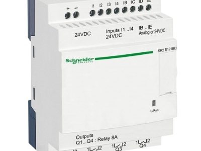 سمارت ريلاى شنايدر  Zelio 24VDC - (12)SR2E121BD