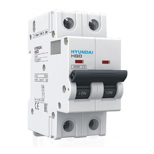 HIBD 63-3 2P Circuit Breaker