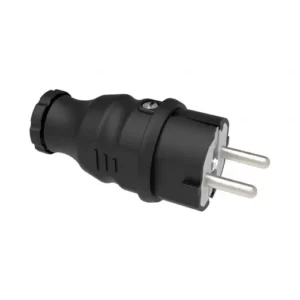 Aerial Socket Black 16 A 220 V IP44 BEMIS