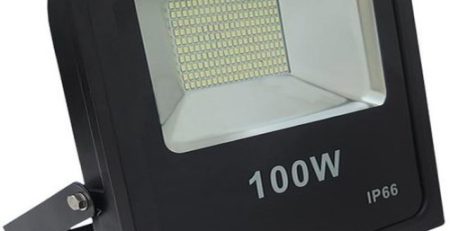 Flood Light LED Fixture SMD Warm Light EL Sewedy - 100 وات