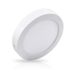 Surface Mounted Round LED Panal Light Warm Light EL Sewedy