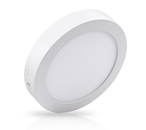 Surface Mounted Round LED Panal Light Warm Light EL Sewedy