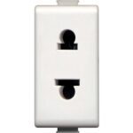 Socket euroamerican standard 2P Matix Edge bticino