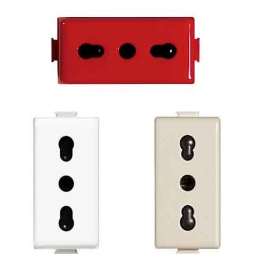 Italian socket Matix Edge 