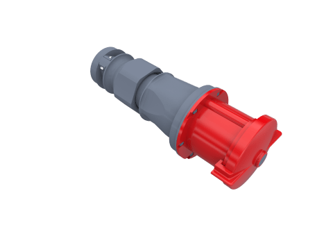 Industrial Socket 125A, Ip67 BEMIS