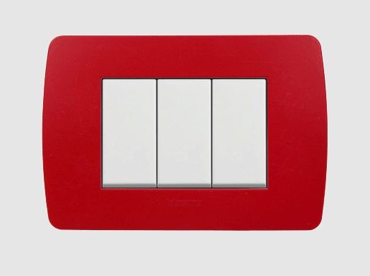 Cover Light Red Solida