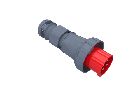 Industrial plug base 125A ip67 Bemis