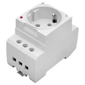 RAIL MOUNTING SOCKETS WITH COVER ONKA