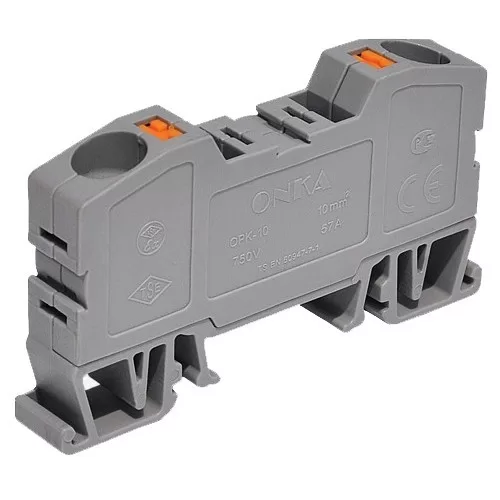 OPK PUSH-IN RAIL TERMINAL BLOCK ONKA