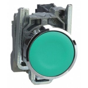 Metal Push Button Maxge Spring Return