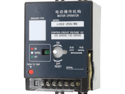 Motor Mechanism 220VAC For L MCCB Maxge