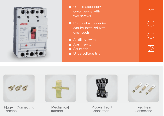 Mechanical interlock For M MCCB Maxge