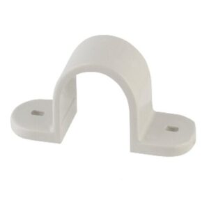 Strap Saddles UPVC ENGINEERING-HOME (White) - Image 1