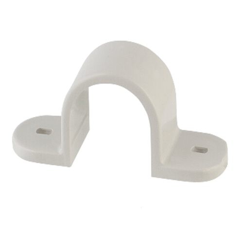 Strap Saddles UPVC ENGINEERING-HOME (White)