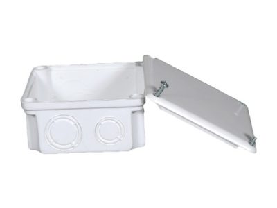 بواط بيت الهندسة 10×10 UPVC بالغطاء (اللون أبيض)