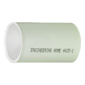 Conduit pipe without coupler UPVC ENGINEERING-HOME (White) - Image 1