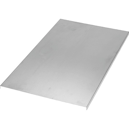 Lines cable duct cover, galvanized sheet, 100 x 1.5 cm