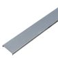 Lines cable duct cover,galvanized sheet,10 x 1.5 cm