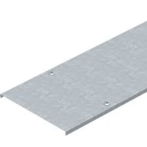 Lines cable duct cover,galvanized sheet,80 x 1.5 cm