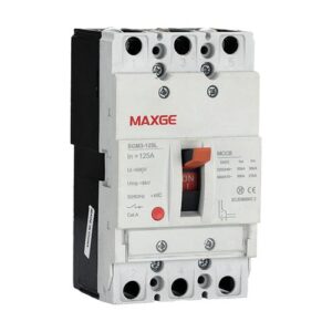 Miniature circuit breaker Unadjustable MAXGE (SGM3-125L)