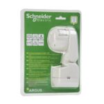 motion sensor 120 degrees, 12 meters, installed in the wall Schneider