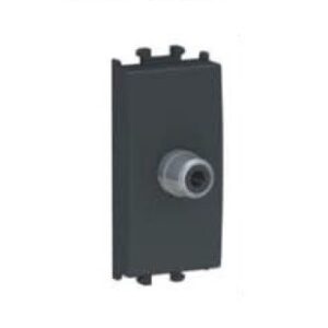 Easy Styl 1 module Modular Audio Single Outlet SCHNEIDER