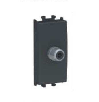 Easy Styl 1 module Modular Audio Single Outlet SCHNEIDER