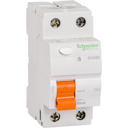 Earth Leakage Circuit Breakers switch 30mm 2 pole SCHNEIDER