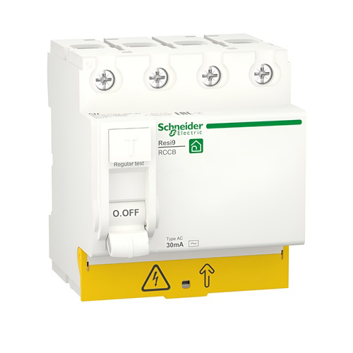 Earth Leakage Circuit Breakers switch 30mm SCHNEIDER