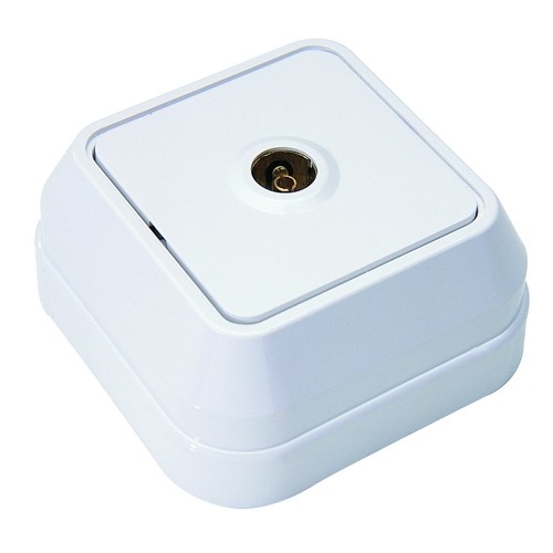 Surface Mounted TV Socket Makel