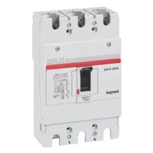 Legrand miniature circuit breaker MCCB DRX 250a 3 Pole