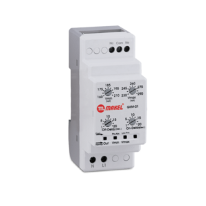 Relay mechanism to protect motors from low and high voltage