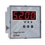 Voltmeter 9*9 cm Makel Single Phase Current – 1 Relay NO 5A