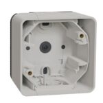 Schneider’s off-wall box without a cover IP55