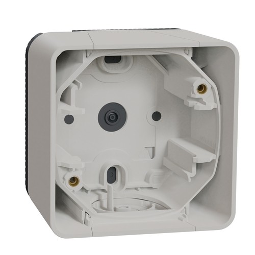 Schneider's off-wall box without a cover IP55