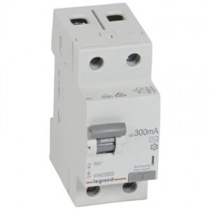 Legrand Earth Leakage Circuit Breakers RCCBs RX 2Pole 300mA