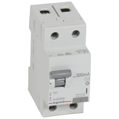 Legrand RCCBs RX 2Pole 300mA Ground Leakage Protection Circuit Breakers